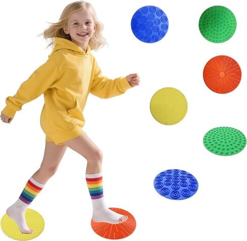 8 قطع وسادات حسية للأطفال، ألعاب فيدجيت حصائر حائط حسية للأطفال الذين يعانون من التوحد واضطراب فرط الحركة ونقص الانتباه، ألعاب تهدئة للأطفال الصغار في الفصل الدراسي يجب أن تمتلكها، بلاط الأرضيات وسادة اللمس لتخفيف التوتر من أجل التوحد ذو الاحتياجات الخاصة in Kuwait