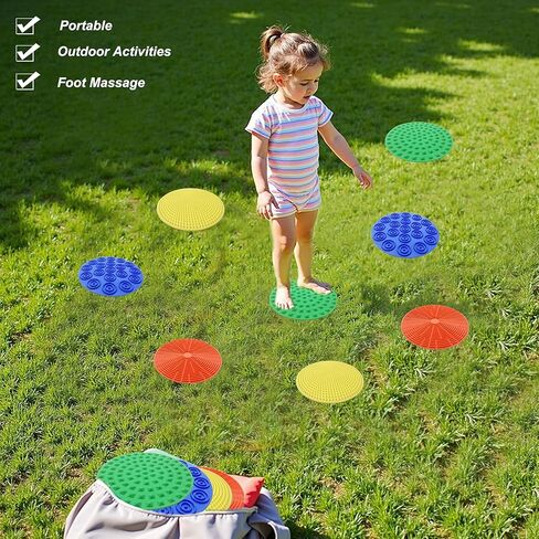 8 قطع وسادات حسية للأطفال، ألعاب فيدجيت حصائر حائط حسية للأطفال الذين يعانون من التوحد واضطراب فرط الحركة ونقص الانتباه، ألعاب تهدئة للأطفال الصغار في الفصل الدراسي يجب أن تمتلكها، بلاط الأرضيات وسادة اللمس لتخفيف التوتر من أجل التوحد ذو الاحتياجات الخاصة in Kuwait