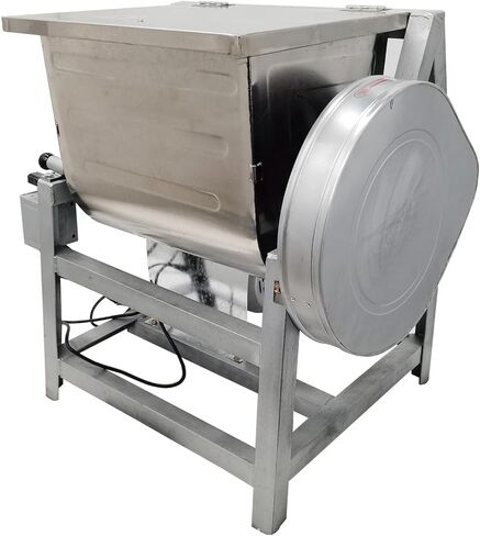 INTSUPERMAI Commercial 15KG Dough Mixer Machine Electric Flour Mixer with 90 Degree Tilt Bowl for Dough Mixing Kneading Capacity 30QT 1500W in Kuwait