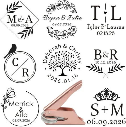مزخرف كتاب شخصي، ختم مزخرف مخصص لمحبي كتب مكتبة الزفاف، ختم مزخرف كتاب مخصص يحتوي على كتاب زهرة اسم القط، تصاميم فريدة من نوعها in Kuwait