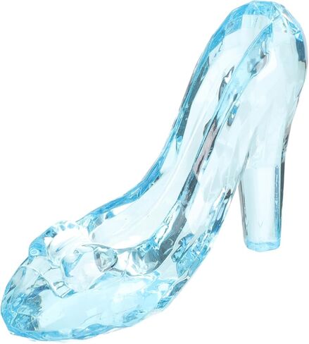 Mini Crystal Heels Delicate High Heel Shoe Ornament for Desktop Decor Crystal Shoe Decorative Accessory for Home Wedding and Party Decoration in Saudi Arabia