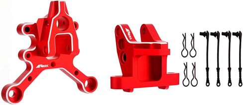 Aluminum Front Rear Center Brace Mount & Body Clips ARA320500 for Arrma 1/8 Kraton Outcast Notorious Talion 6s 1/7 Felony Infraction Mojave Fireteam 6S BLX Limitless Upgrades Part in Saudi Arabia