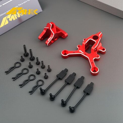 Aluminum Front Rear Center Brace Mount & Body Clips ARA320500 for Arrma 1/8 Kraton Outcast Notorious Talion 6s 1/7 Felony Infraction Mojave Fireteam 6S BLX Limitless Upgrades Part in Saudi Arabia