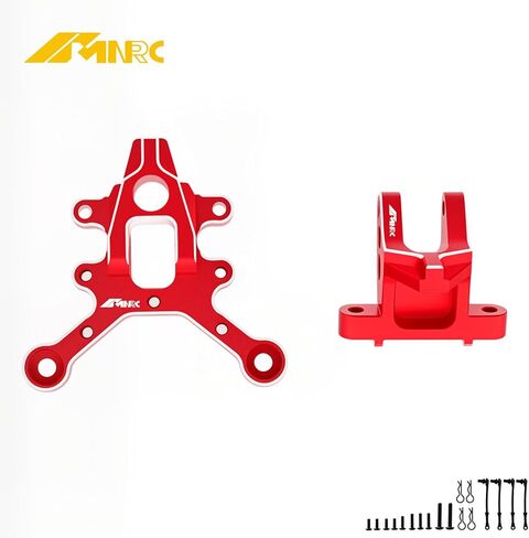Aluminum Front Rear Center Brace Mount & Body Clips ARA320500 for Arrma 1/8 Kraton Outcast Notorious Talion 6s 1/7 Felony Infraction Mojave Fireteam 6S BLX Limitless Upgrades Part in Saudi Arabia