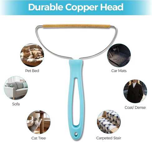 Carpet Rake for Pet Hair Removal, 2026 Upgraded Reusable Pet Hair Remover Broom, 54’’ Adjustable Long Handle Dog & Cat Carpet Rake,2 Pcs Carpet Brush Rake for Rugs, Mats, Couch, Furniture in Saudi Arabia