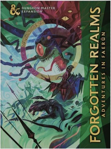 Dungeons & Dragons: Forgotten Realms: Adventures In Faerun Book (Limited Edition Alternate Cover) in Saudi Arabia