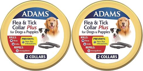 Adams Flea & Tick Collar Plus For Dogs & Puppies in Saudi Arabia