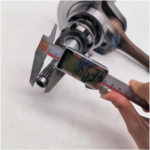 مجموعة العمود المرفقي لـ Hisun 700ATV Old Crankshaft Assy (نسبة الاستدقاق 1:5) P007000132000000 13200-F39-0000 5KM-11400-00-00 in Kuwait