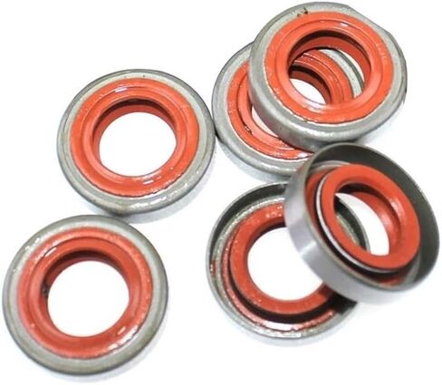 LBCJNBSD FS120 ختم الزيت 12x22x5 حشيات الختم مناسبة لـ FS75 FS81 HL75 HS61 HS81 FS200 FS240 FS250 FS260 FS400 FS450 FS480 (4 قطعة ختم الزيت) in Kuwait