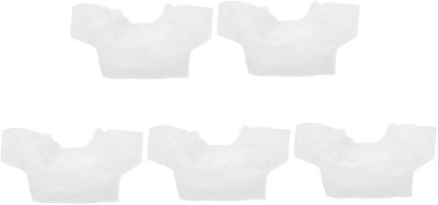 5 قطع من ملابس الدب للحيوانات المحشوة من Angoily، قمصان قطيفة ناعمة مع رقبة مستديرة سهلة، ملابس يمكنك صنعها بنفسك للدببة مقاس 8-12 بوصة، أزياء مفعمة بالحيوية للعب الإبداعي in Kuwait