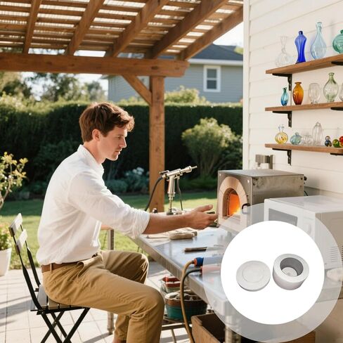 فرن الفخار والزجاج: حرارة 1200 درجة مئوية للحرف اليدوية in Kuwait