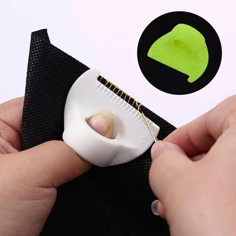 Finger Sewing Ruler 3 Finger Quilting Templates Sewing Spacing Tool Handcrafted Sewing Guide for DIY Quilting Patchwork Embroidery Repairs and Alterations in Saudi Arabia