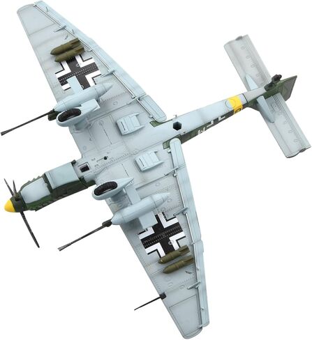 1/72 مقياس الألمانية ستوكا يونكرز Ju-87G1 الغوص مفجر سبيكة نموذج دييكاست الطائرة للتجميع in Kuwait