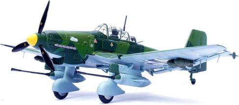 1/72 مقياس الألمانية ستوكا يونكرز Ju-87G1 الغوص مفجر سبيكة نموذج دييكاست الطائرة للتجميع in Kuwait
