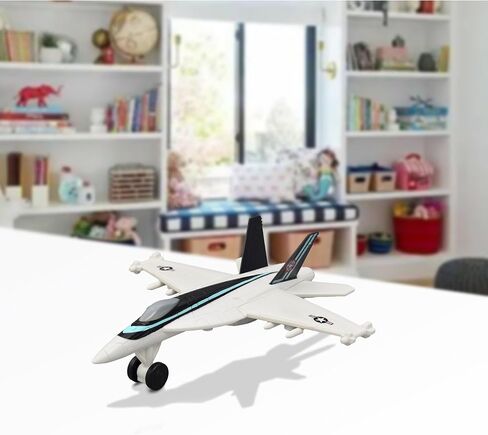 Top Gun F/A-18 10" Motion Sensor Lights & Sounds Plane in Kuwait