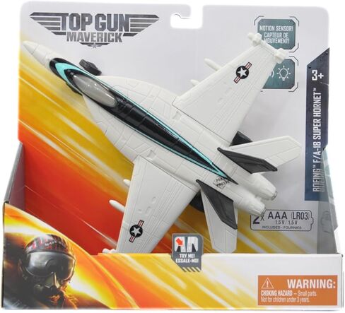 Top Gun F/A-18 10" Motion Sensor Lights & Sounds Plane in Kuwait