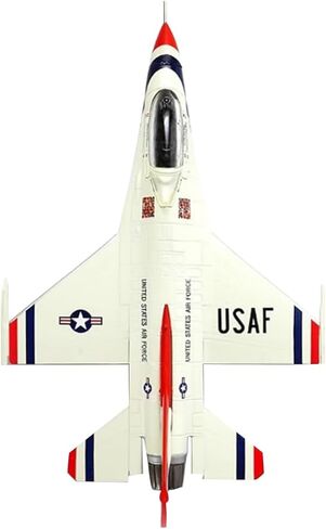 1:72 سبيكة USAF F-16 القتال الصقر ثندربيردز مظاهرة الطائرات المقاتلة لعبة نموذج طائرة محاكاة الطيران العلوم معرض نموذج in Kuwait