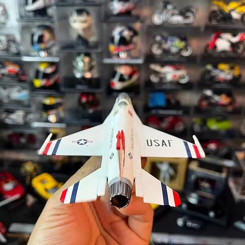 1:72 سبيكة USAF F-16 القتال الصقر ثندربيردز مظاهرة الطائرات المقاتلة لعبة نموذج طائرة محاكاة الطيران العلوم معرض نموذج in Kuwait
