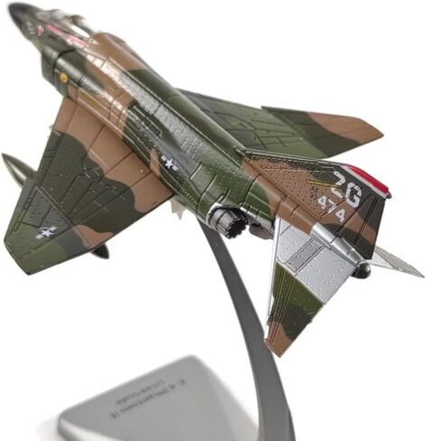 1/144 مقياس USAF ماكدونيل دوغلاس F-4 فانتوم II مقاتلة نموذج سبيكة نموذج ديكاست لعبة الطائرة للتجميع in Kuwait