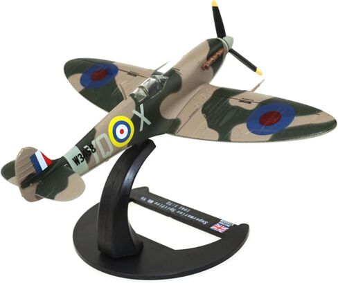 1/72 مقياس الحرب العالمية الثانية المملكة المتحدة سلاح الجو سوبر مارين Spitfire Mk Vb نموذج مقاتلة سبيكة نموذج ديكاست لعبة الطائرة للتجميع in Kuwait