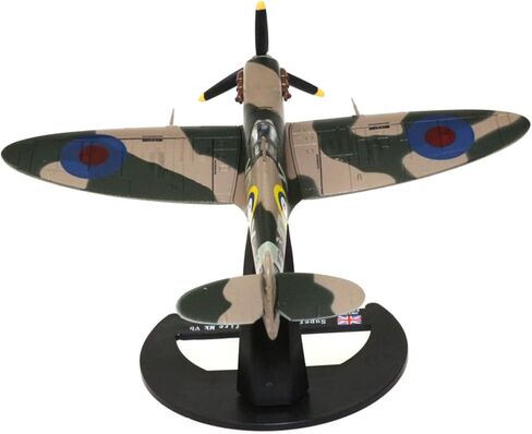 1/72 مقياس الحرب العالمية الثانية المملكة المتحدة سلاح الجو سوبر مارين Spitfire Mk Vb نموذج مقاتلة سبيكة نموذج ديكاست لعبة الطائرة للتجميع in Kuwait