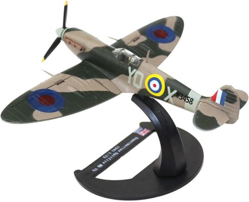 1/72 مقياس الحرب العالمية الثانية المملكة المتحدة سلاح الجو سوبر مارين Spitfire Mk Vb نموذج مقاتلة سبيكة نموذج ديكاست لعبة الطائرة للتجميع in Kuwait
