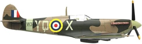 1/72 مقياس الحرب العالمية الثانية المملكة المتحدة سلاح الجو سوبر مارين Spitfire Mk Vb نموذج مقاتلة سبيكة نموذج ديكاست لعبة الطائرة للتجميع in Kuwait