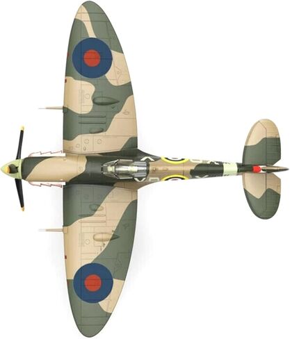 1/72 مقياس الحرب العالمية الثانية المملكة المتحدة سلاح الجو سوبر مارين Spitfire Mk Vb نموذج مقاتلة سبيكة نموذج ديكاست لعبة الطائرة للتجميع in Kuwait