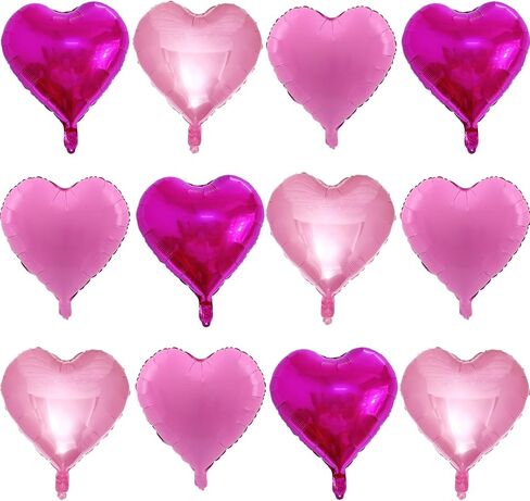 Valentines Day Decorations Red XOXO Balloons 18 Inch Red Heart Balloons for Valentines Day Galentines Day Wedding Party Decorations in Kuwait