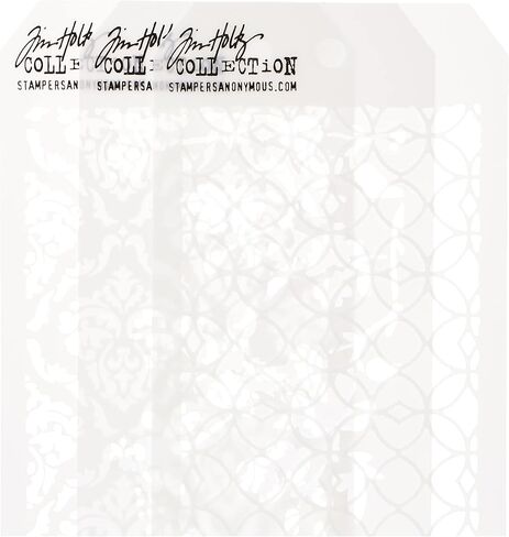 Stampers Anonymous SPATHMST.4 Tim Holtz Mini #4 Layering Stencil in Saudi Arabia