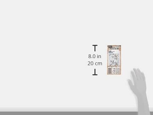Stampers Anonymous SPATHMST.4 Tim Holtz Mini #4 Layering Stencil in Saudi Arabia