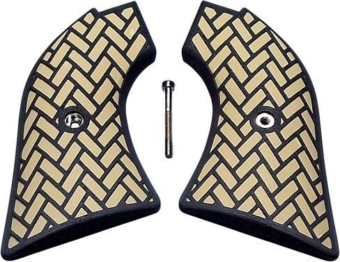 Desert Tan & Black Weave Printed Heritage Rough Rider Grips in Saudi Arabia
