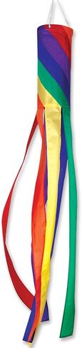 جورب الرياح بعمود حلزوني من Premier Kites - 60 بوصة. in Kuwait