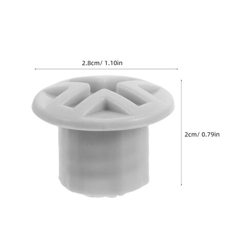 Ciieeo 5pcs Toddler Slide Screw Caps: Plastic Fixing Screw Covers for Kids Slide Fixing Screws Cover Accessory Play Equipment Cap in Saudi Arabia