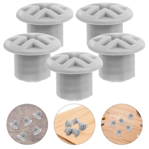 Ciieeo 5pcs Toddler Slide Screw Caps: Plastic Fixing Screw Covers for Kids Slide Fixing Screws Cover Accessory Play Equipment Cap in Saudi Arabia