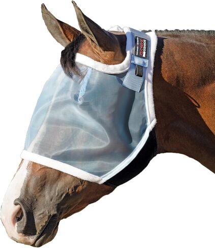 أقنعة شنايدرز X-Spand Mosquito Mesh II Fly Horse | تعزيز الراحة والرؤية | الفك للحركة الطبيعية | حماية من الأشعة فوق البنفسجية بنسبة 40% | ميزات السلامة العاكسة in Saudi Arabia