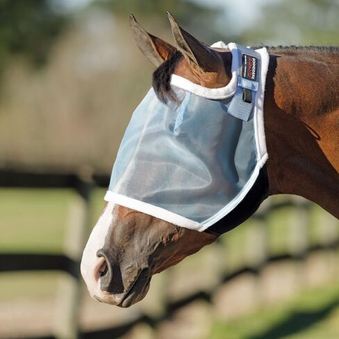 أقنعة شنايدرز X-Spand Mosquito Mesh II Fly Horse | تعزيز الراحة والرؤية | الفك للحركة الطبيعية | حماية من الأشعة فوق البنفسجية بنسبة 40% | ميزات السلامة العاكسة in Saudi Arabia