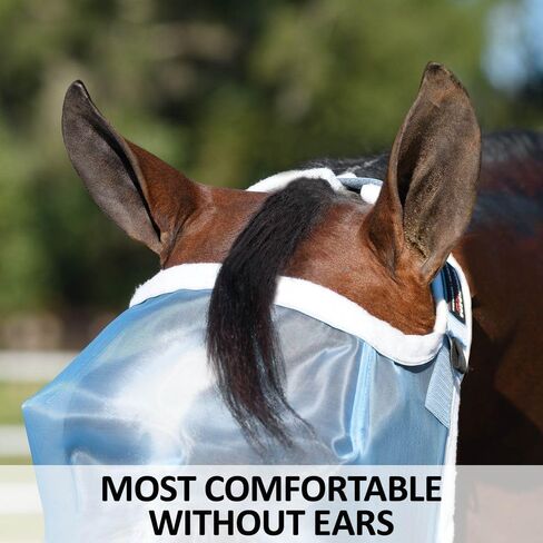 أقنعة شنايدرز X-Spand Mosquito Mesh II Fly Horse | تعزيز الراحة والرؤية | الفك للحركة الطبيعية | حماية من الأشعة فوق البنفسجية بنسبة 40% | ميزات السلامة العاكسة in Saudi Arabia