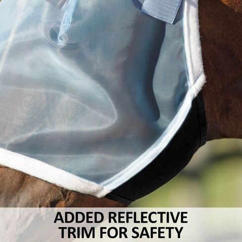 أقنعة شنايدرز X-Spand Mosquito Mesh II Fly Horse | تعزيز الراحة والرؤية | الفك للحركة الطبيعية | حماية من الأشعة فوق البنفسجية بنسبة 40% | ميزات السلامة العاكسة in Saudi Arabia