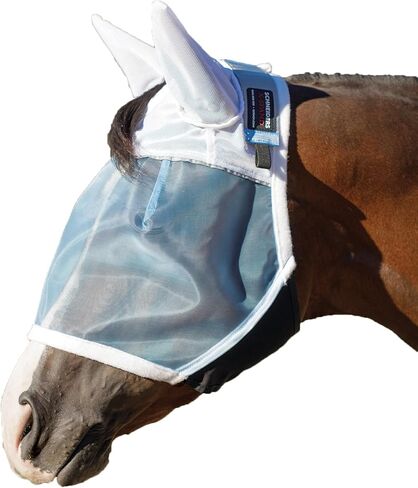 أقنعة شنايدرز X-Spand Mosquito Mesh II Fly Horse | تعزيز الراحة والرؤية | الفك للحركة الطبيعية | حماية من الأشعة فوق البنفسجية بنسبة 40% | ميزات السلامة العاكسة in Saudi Arabia
