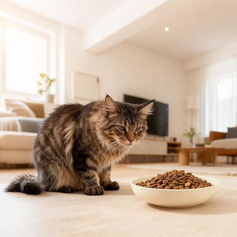 10 عبوات من أطباق القطط، أطباق القطط الصغيرة، أوعية طعام القطط المتينة المصنوعة من قش القمح للقطط الداخلية والخارجية in Kuwait