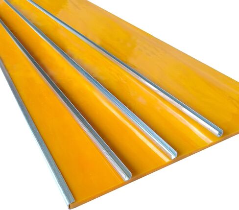 9/32" U-Channel Zinc Came for Stained Glass Works Framing, 3ft x 12 Strips Total 36ft. in Saudi Arabia