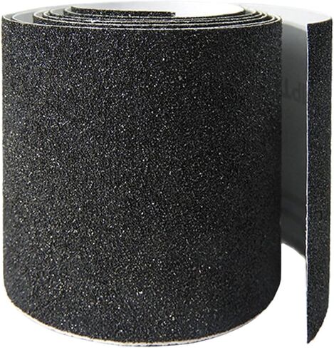 BESPORTBLE 1 Roll of Mini Road Model, Realistic Street Adornment for Micro Landscape Craft Decor, Black Asphalt Sticker, 10m Long in Saudi Arabia