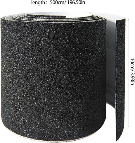 BESPORTBLE 1 Roll of Mini Road Model, Realistic Street Adornment for Micro Landscape Craft Decor, Black Asphalt Sticker, 10m Long in Saudi Arabia