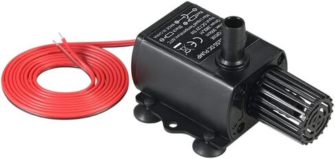 DC12V 5 واط فائقة الهدوء مضخة مياه صغيرة بدون فرش مقاوم للماء نافورة غاطسة حوض السمك تعميم 280L/H رفع 300 سنتيمتر in Saudi Arabia