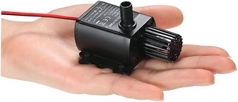 DC12V 5 واط فائقة الهدوء مضخة مياه صغيرة بدون فرش مقاوم للماء نافورة غاطسة حوض السمك تعميم 280L/H رفع 300 سنتيمتر in Saudi Arabia