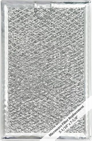 Microwave Grease Filter Replacement 5-1/8" x 7-5/8" Compatible with Over-the-Range Microwave Ovens (2 Pack） in Saudi Arabia