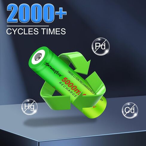 12 حزمة بطارية قابلة للشحن I865O باستخدام شاحن البطارية القابلة لإعادة الشحن I865O (لا يشمل شاحن البطارية 18650) (عبوة من 12 زرًا علويًا) in Kuwait