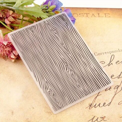 1PC 3D Embossed Folder for DIY Relief Craft Making Tree Print Pattern Background Greeting Card Scrapbooking No Stamp Metal in Saudi Arabia
