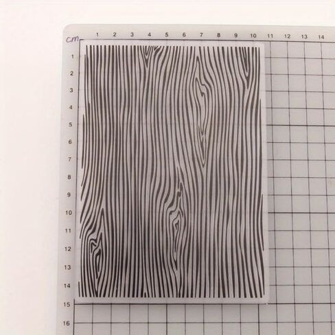 1PC 3D Embossed Folder for DIY Relief Craft Making Tree Print Pattern Background Greeting Card Scrapbooking No Stamp Metal in Saudi Arabia
